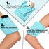 Large Armband Wristband for Cellphone, Key, Airpod, Sleeve Holder Pouch Case Strap, Fits iPhone and Android