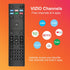 Gmatrix Universal Remote for Vizio Smart TV, Replacement for Smart-TV-Remote,for Vizio TVs(D/E/M/P/V-Series)