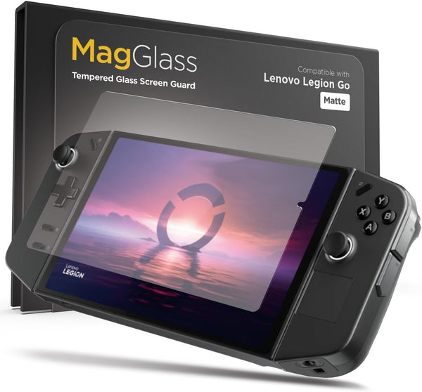 Lenovo Legion Go Matte Screen Protector by Magglass - 8.8" Anti-Glare Tempered Glass for Handheld Devices.