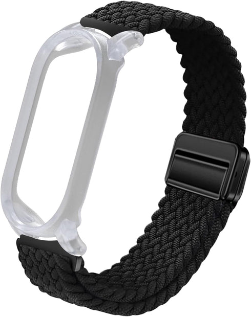 TUDIA Snap On PC Case & Adjustable Braided Magnetic Wristband Compatible with
