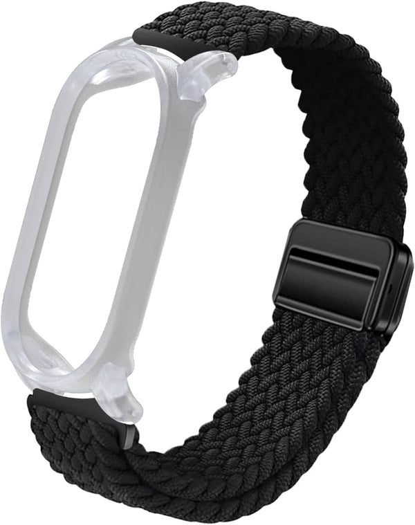 TUDIA Snap On PC Case & Adjustable Braided Magnetic Wristband Compatible with
