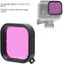 Underwater Camera Dive Filters for GoPro 10 11 Black, Waterproof Housing Case and Lanyard for Underwater Photography