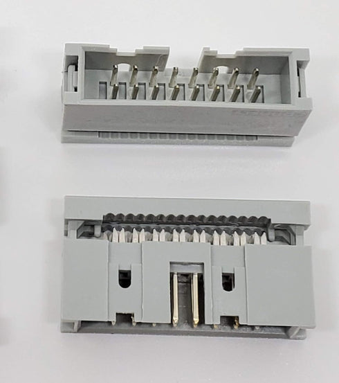 Pc Accessories - Connectors Pro 10-Pack 2X8 16P Dual Rows 2.54mm Shrouded IDC Male Header, 16 Pins Connectors