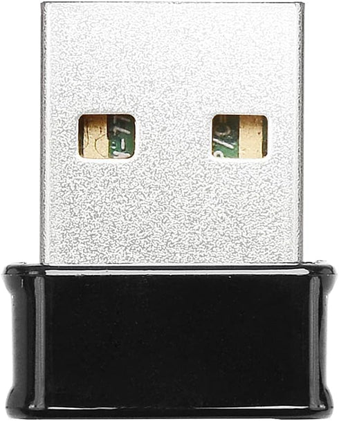 Edimax 2-in-1 Wi-Fi 4 802.11n N150 + Bluetooth Low Energy (BLE) 4.0 Combination Adapter for PC, Wireless Nano USB