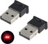 AITIAO 2 Light,8 5V Pcs Mini USB LED Color Adjustable and Brightness Night Light,RGB Car LED Interior Lighting DC Smart