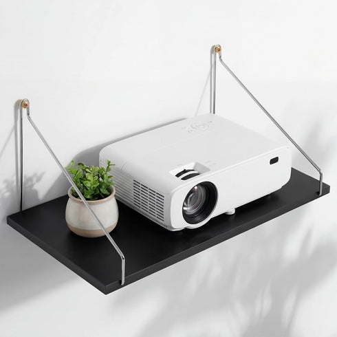 CroBlissful 1 Pcs Projector Shelf for Wall 16 x 8 Inch Modem