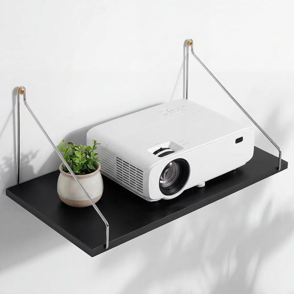 CroBlissful 1 Pcs Projector Shelf for Wall 16 x 8 Inch Modem
