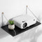 CroBlissful 1 Pcs Projector Shelf for Wall 16 x 8 Inch Modem