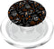 PopSockets PopGrip for MagSafe Ghost Skeleton Pumpkin Witch Hat Cute Halloween Pattern