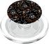 PopSockets PopGrip for MagSafe Ghost Skeleton Pumpkin Witch Hat Cute Halloween Pattern