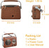 Gelielim Portable AM FM Shortwave Radio, Vintage Bluetooth Speaker with Rechargeable Battery, Small Gifts