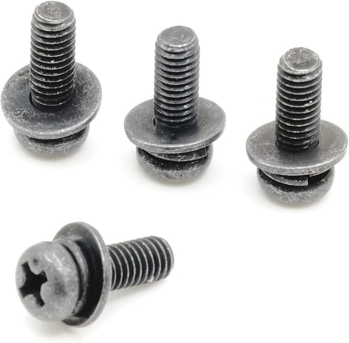 YHNNH Replacement for fits Screws for KDL-43W667F (KDL43W667F) TV Stand/Legs (Set of 4)