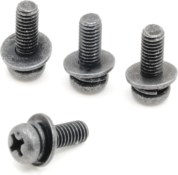 YHNNH Replacement for fits Screws for KDL-43W667F (KDL43W667F) TV Stand/Legs (Set of 4)