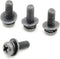 YHNNH Replacement for fits Screws for KDL-43W667F (KDL43W667F) TV Stand/Legs (Set of 4)