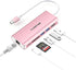 LENTION USB C Hub with 4K HDMI, SD Card Reader, 2 USB 3.0,