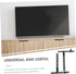 Angoily Heavy Duty Metal Speaker Mount Bracket - Easy Install TV Stand Accessory