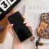 SGVAHY Cute Phone Case for iPhone 13, Soft Silicone Shockproof Protective Case with Strap Lanyard Keychain for Women