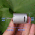 ATNVSE RK-370SD 6V-11.V 7.4V 30800RPM 370 1Pcs DC High Speed Power Large Torque Mini Carbon Brush Motor DIY Hobby Toy