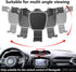 Car Phone Holder for 2015-2024 Jeep Renegade SUV, Navigation Bracket, Mobile Cell Phone Mount Interior Decoration
