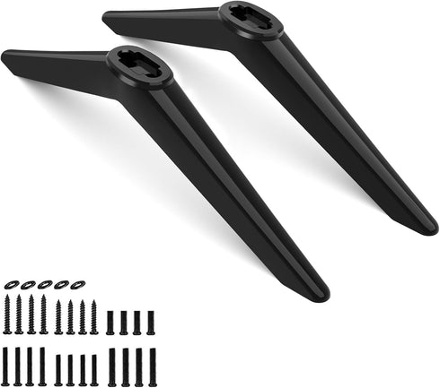 Yaotieci TV legs for TCL Roku TV Stand legs 55 inch 32 inch