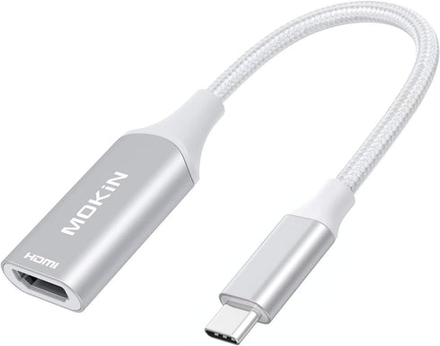 USB C to HDMI Adapter 4K Cable, MOKiN USB-C Type C (Thunderbolt