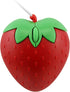 Wired Cute Strawberry Mouse, Small Computer Mouse for Laptop, Pocket Silent USB Optical Mini Corded Mouse, 3 Buttons,