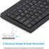 CUQI Mini Keyboard, Small Wired 82 Scissor Keys, USB Compact Keyboard for Windows, Android, Raspberry Pi