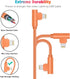 MFi Certified Lightning Charger 3 Pack - 6FT Nylon Braided Fast Charging Cable for iPhone