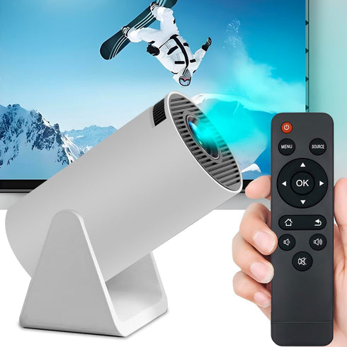 S27 AWO Replacement Remote Control Compatible for Wimius Portable Mini Movie Projector
