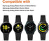 Leather Bands for Samsung Galaxy Watch 7 FE 6 5 4, 40mm 44mm, Comfortable Replacement Strap, 20mm Wristband