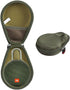 Hermitshell Travel Case for JBL Clip 3 Portable Waterproof Bluetooth Speaker, Forest Green
