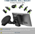Gegraterwa 2 GPS Mount for Garmin PCS GPS Holder for Car Windshield Suction Cup Mount