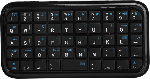 PUSOKEI Mini Bluetooth Keyboard, Rechargeable Lithium Battery Bluetooth Keyboard for Tablet 1/2/AIR/Android Devices
