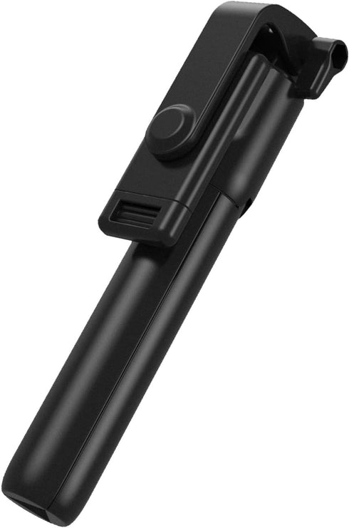 Tianle 30 Inch Selfie Stick, Phone Tripod Extendable Cell Phone Tripod Stand with Wireless Remote and Phone Holder