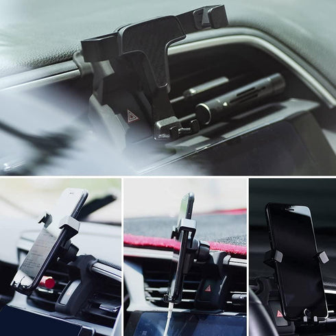 GTINTHEBOX Smartphone Holder Compatible with 2016-2019 Honda Civic (Left Hand Driving Room, 3.5-6.0 Inches)