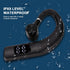 ASHATA Bluetooth Earpiece, BT5.2 Wireless Handsfree Headset, 240mAh Battery, IPX5 Waterproof, 180 Degree Rotating Ear