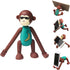ROCAMI Cute Desk Accessory, Funny Desk Decor - Adjustable Phone Holder for Smartphones