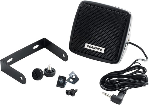 Roadpro RP-108C 2-3/4" CB Extension Speaker with Swivel Bracket