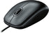Logitech B100 Wired Mouse for Computer and Laptop, USB Corded Mouse, Right or
