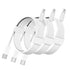 MFi Certified USB C to Lightning Cable 6.6FT - Fast Charging for iPhone 14/13/12/11/XS/8/7 & iPad (3-Pack)