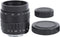 lvifloae 35mm F1 7 C Mount TV Movie Fixed Focus Mirrorless Camera Lens