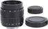 lvifloae 35mm F1 7 C Mount TV Movie Fixed Focus Mirrorless Camera Lens