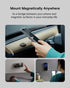 Phone Stand by MOFT - Adhesive Card Holder Fits 2-3 Cards, Slim & Portable Leather Phone Wallet, 2 Viewing Angles, RFID