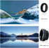 Fisheye Lens iPhone Phone Camera Lens Kit Wide Angle Macro for iPhone 14 13 12 11 X XS Xr Se 8 pro max Mini Samsung Most Phones with Clip PU Bag (Black) …