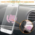 Multi-Surface Car Mount Holder 2 Pack, Compatible with PopSocket Grips, Cute Cat Design with Strong Adhesive Gel Pad