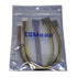 4 13-in(33cm) (2-Pack) COMeap SATA Power Cable for Hikvision Video Recorder, Pin to SATA Hard Drive HDD Power Adapter