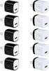 USB Charger Block 10 Pack, UorMe 1A 5V Single Port Power Adapter Charging Phone Cube Box Brick Plug Pack Compatible
