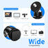 NEEWER Mini Ball Head with Cold Shoe & 1/4” Screw, 2 Pack, 360° Swivel 90° Tilt Ballhead Camera Mount Adapter