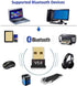 USB Bluetooth Adapter for PC, Bluetooth 5.0 Transmitter Dongle Stick, Bluetooth Receiver Adapter for Notebook