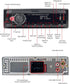UNITOPSCI Single Din Car Stereo, Bluetooth 5.0 Multimedia Audio Receiver with Hands-Free Call Voice Control